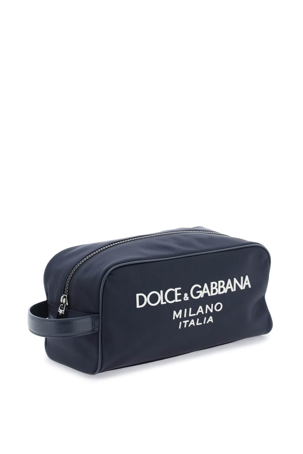 Dolce & Gabbana Rubberized Logo Beauty Case Men