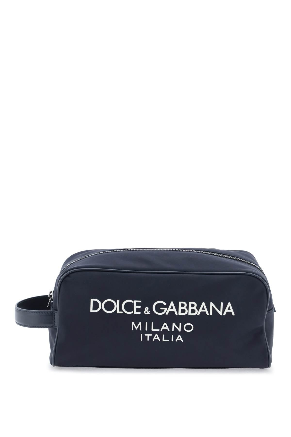 Dolce & Gabbana Rubberized Logo Beauty Case Men