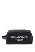 Dolce & Gabbana Rubberized Logo Beauty Case Men