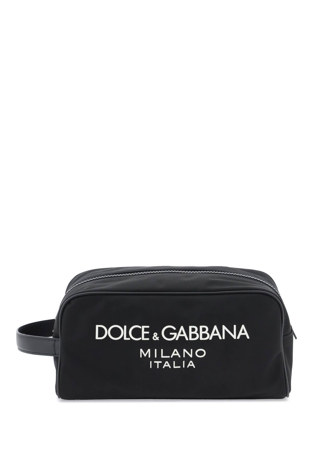 Dolce & Gabbana Rubberized Logo Beauty Case Men