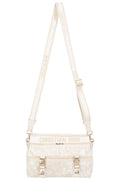 CHRISTIAN DIOR Diorcamp Messenger Bag White Gold