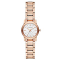 Ladies / Womens Swiss Rose Gold-Tone Stainless Steel Burberry Designer Watch BU9204