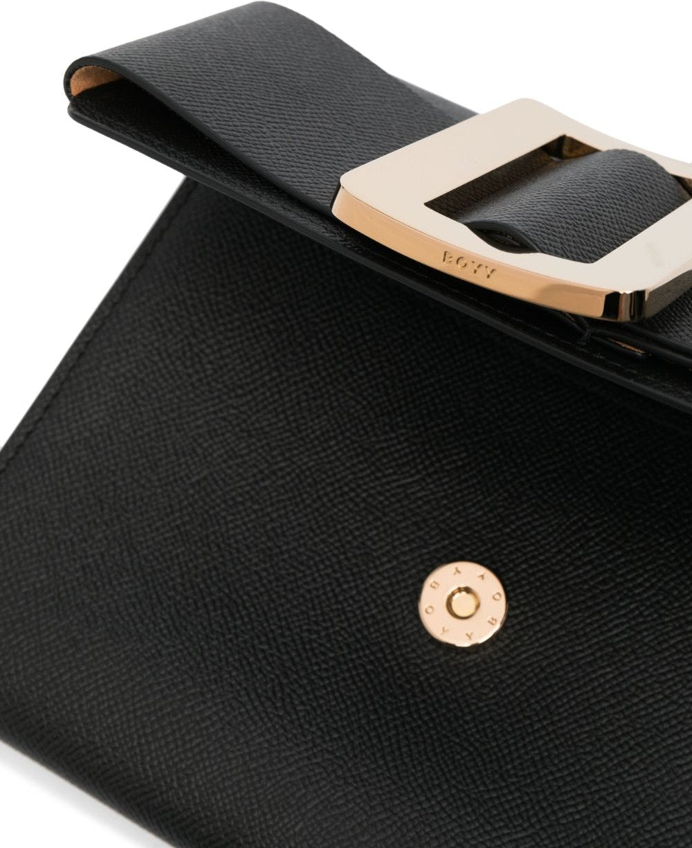 BUCKLE TRAVEL CASE EPSOM LEATHER HANDBAG