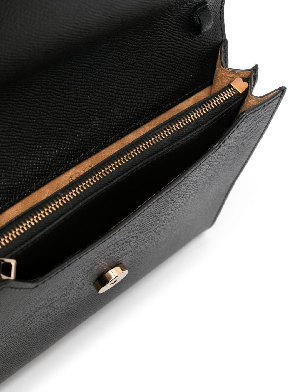 BUCKLE TRAVEL CASE EPSOM LEATHER HANDBAG