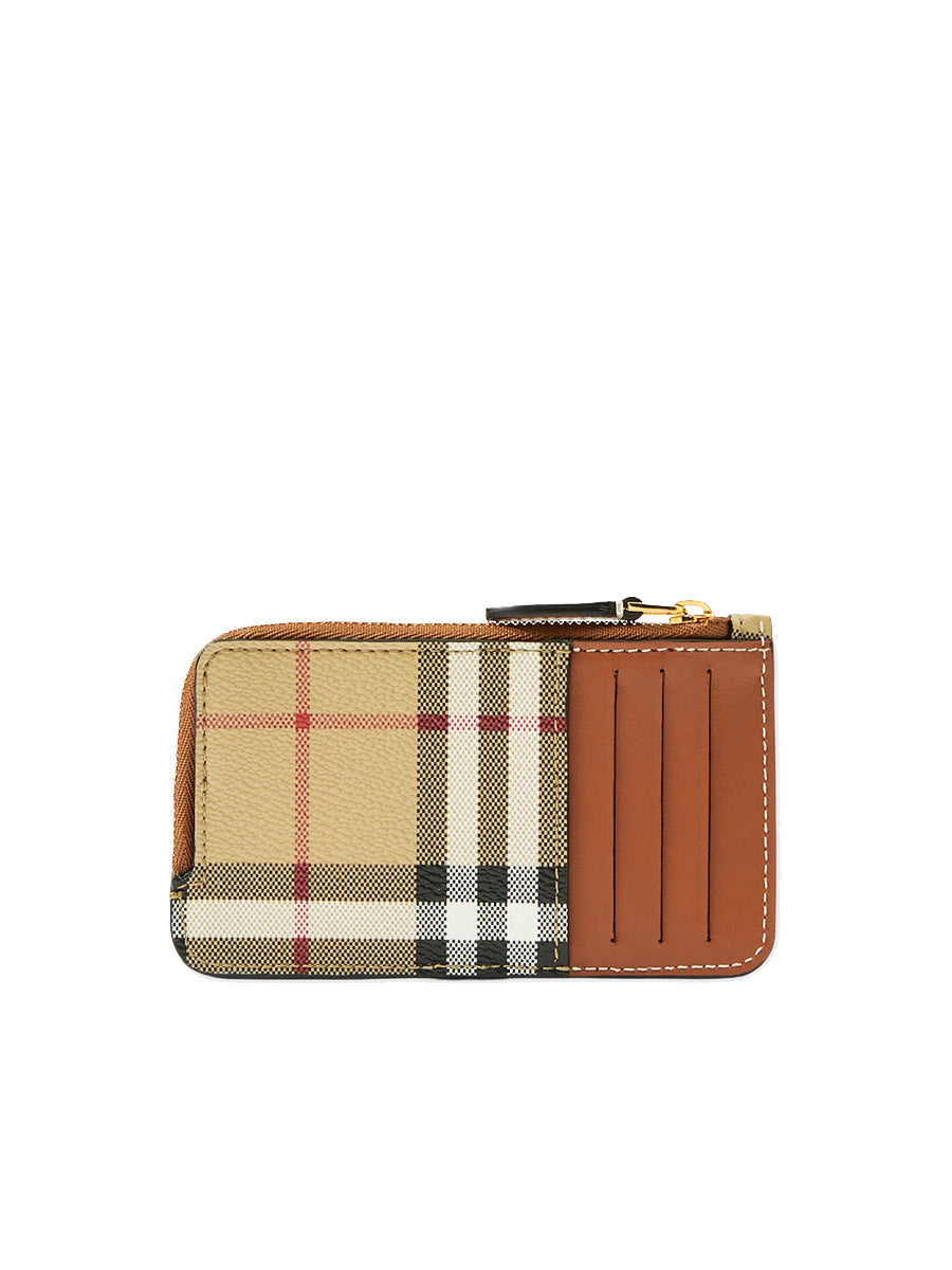 Check Zip Card Case