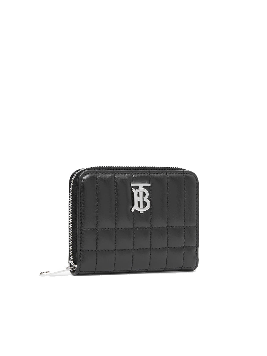 Quilted Leather Lola Zip Wallet