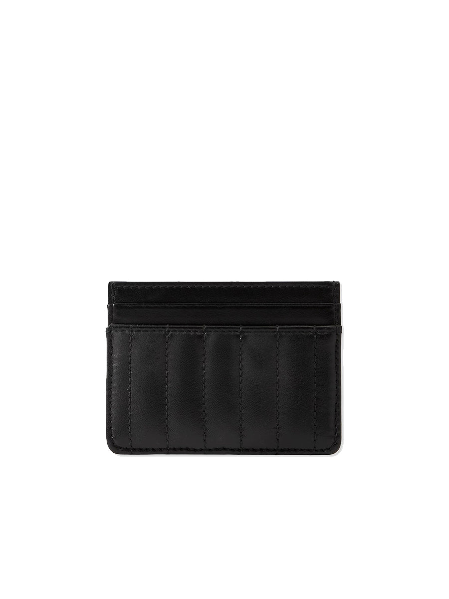 Quilted Leather Lola Card Case