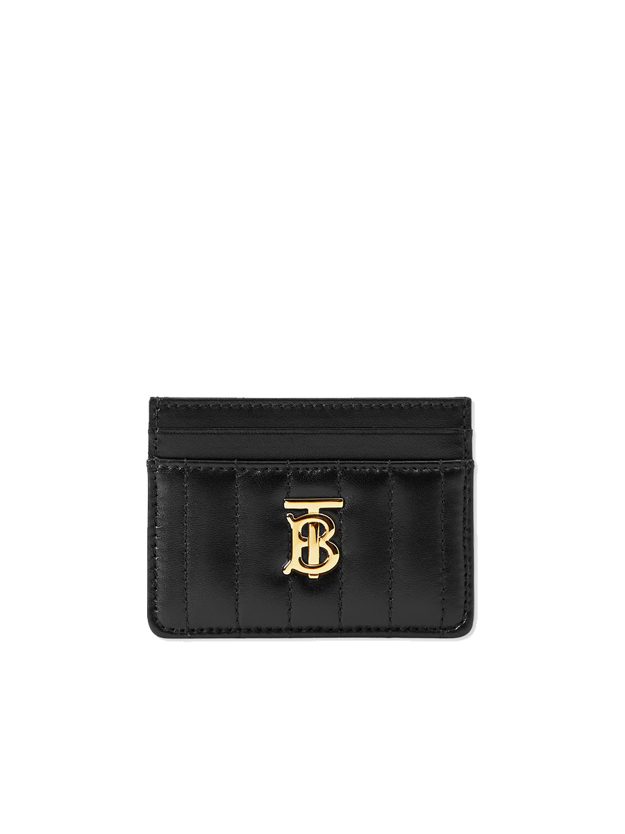 Quilted Leather Lola Card Case