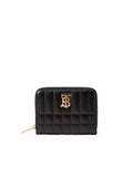 Quilted Leather Lola Zip Wallet