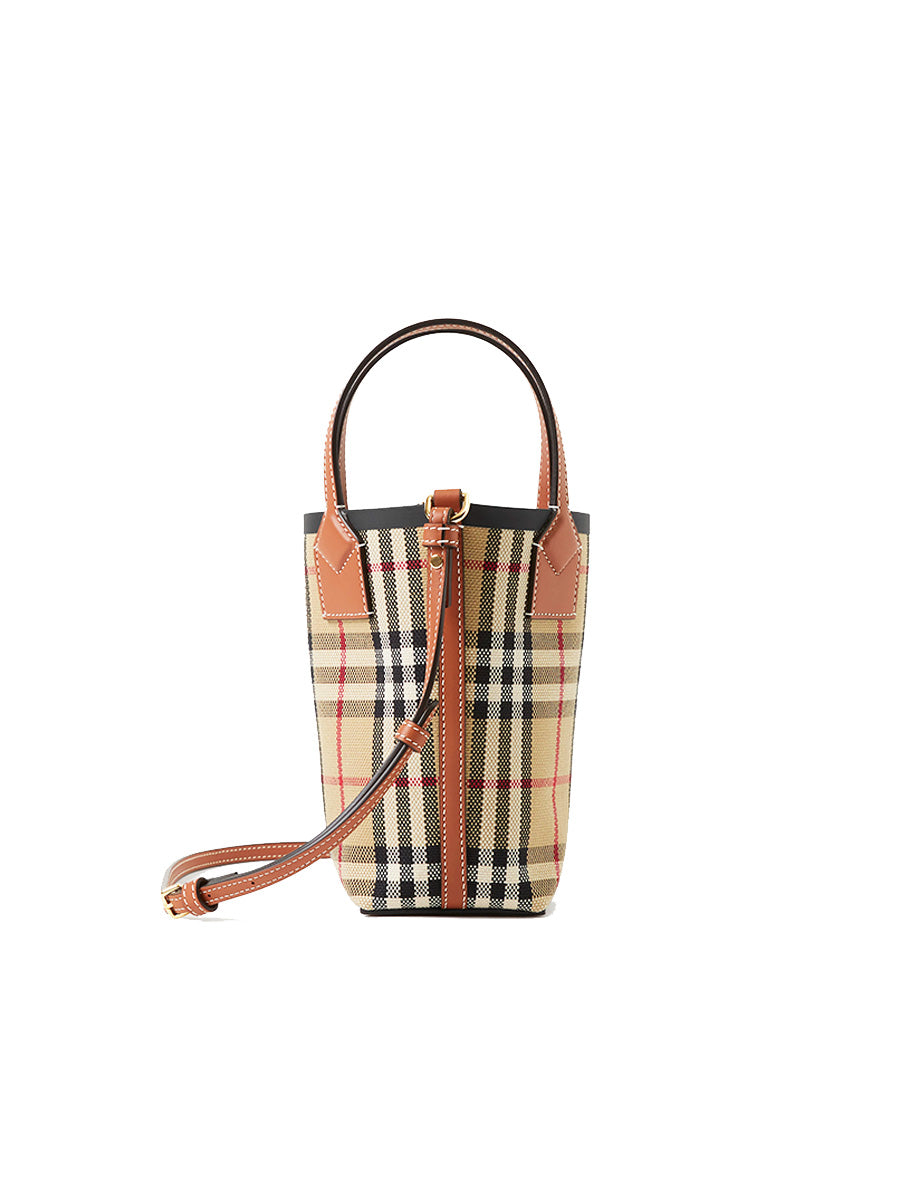 Small London Tote Bag in Archive Beige
