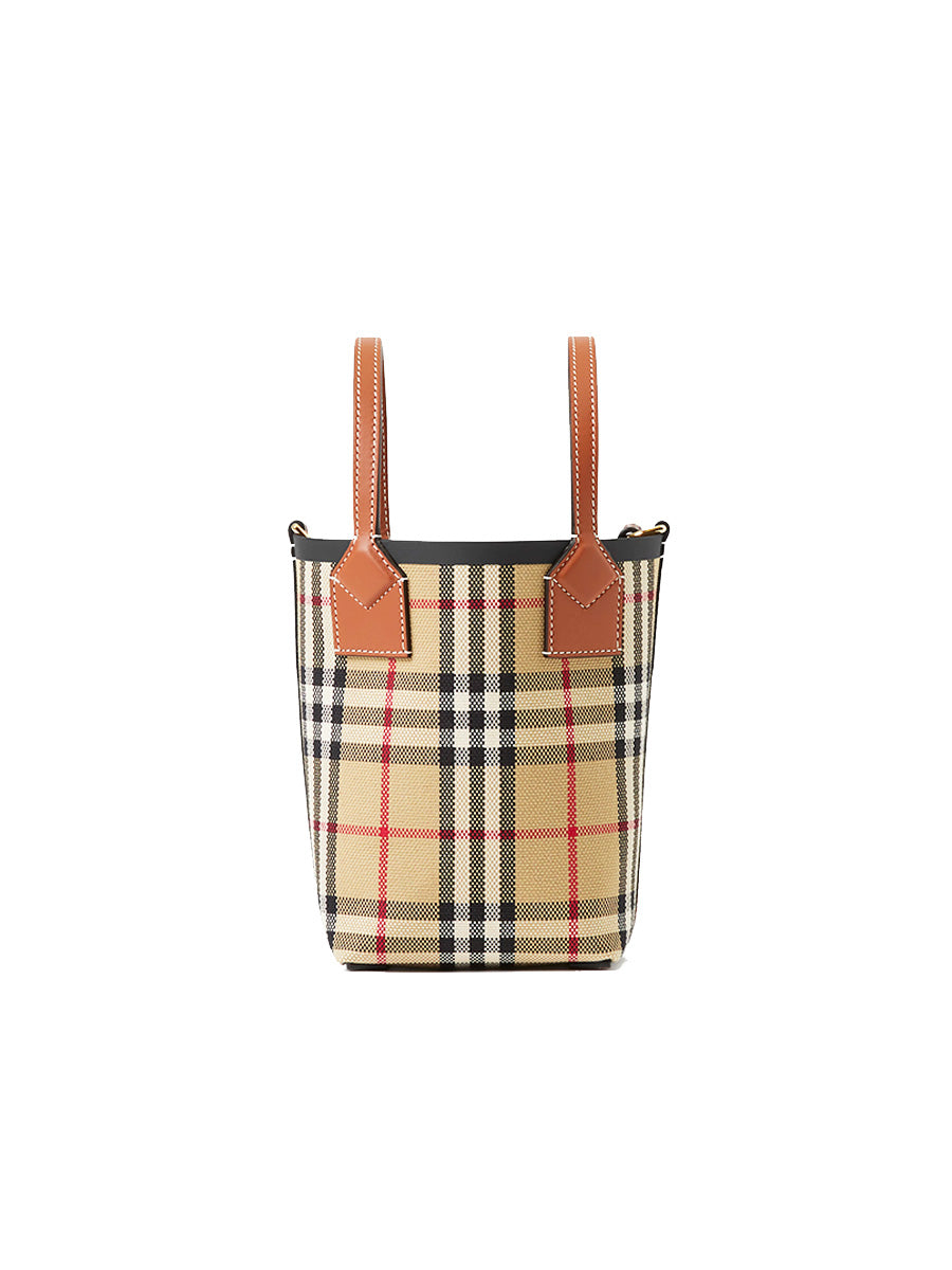Small London Tote Bag in Archive Beige