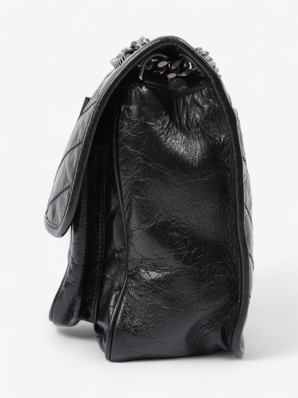Saint Laurent Niki Black Leather Medium