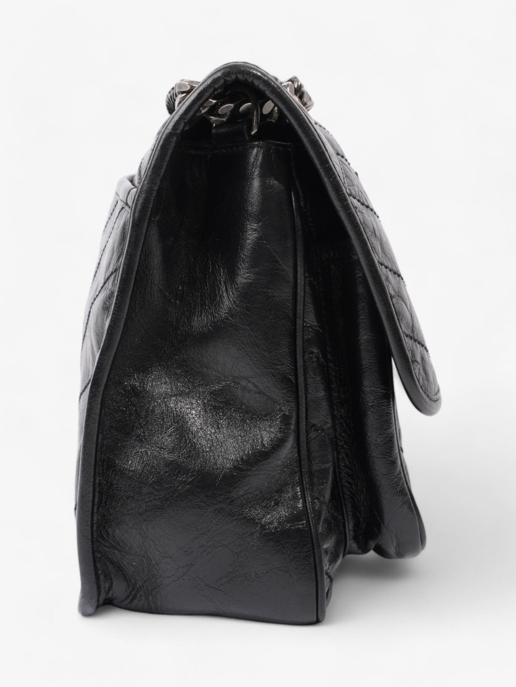 Saint Laurent Niki Black Leather Medium