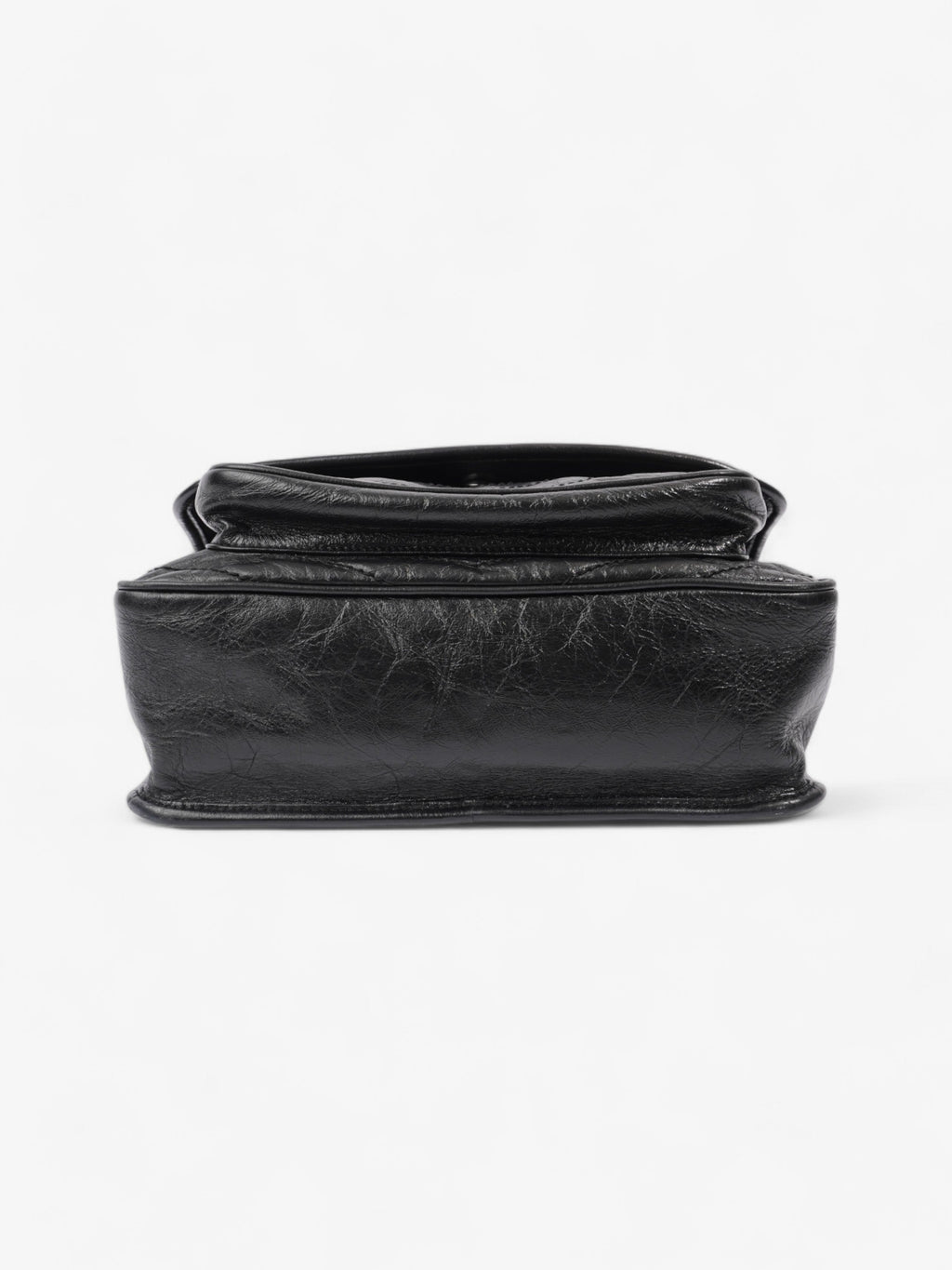 Saint Laurent Niki Black Leather Medium