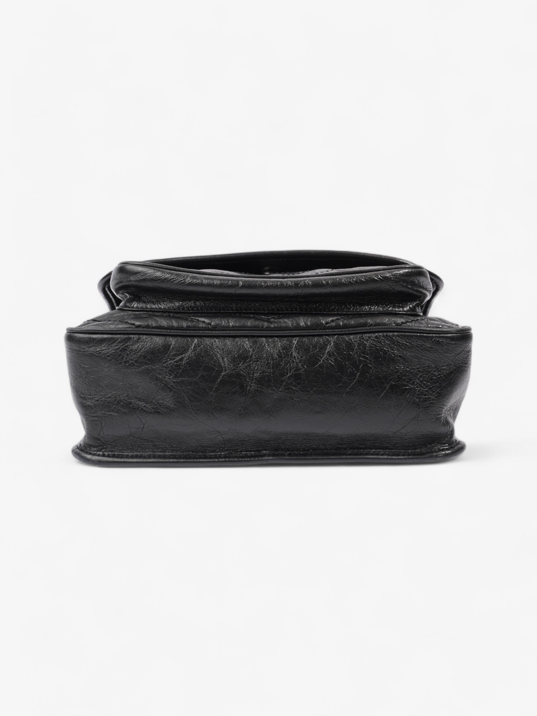 Saint Laurent Niki Black Leather Medium