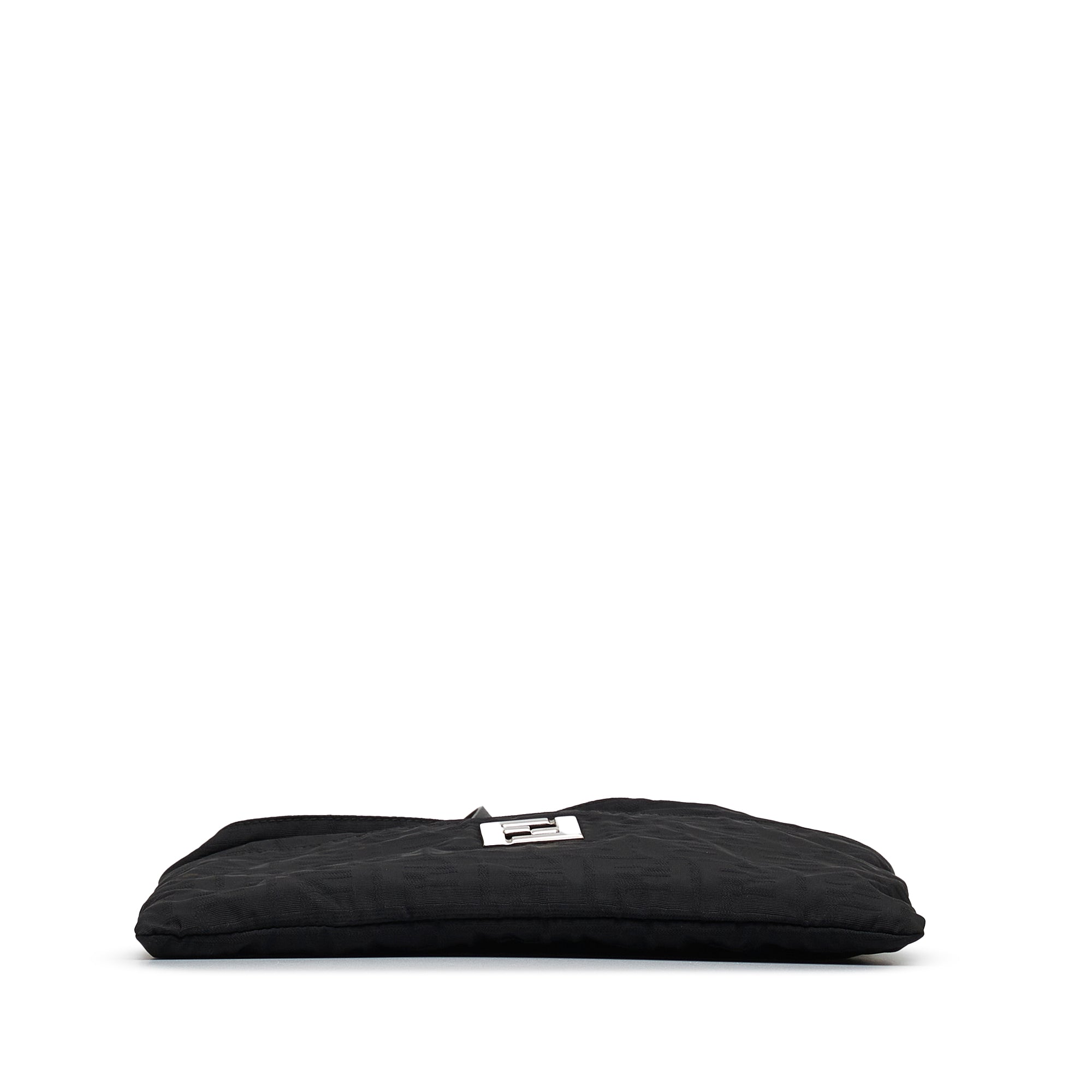 Fendi Crossbody Bag Black Zucca Canvas