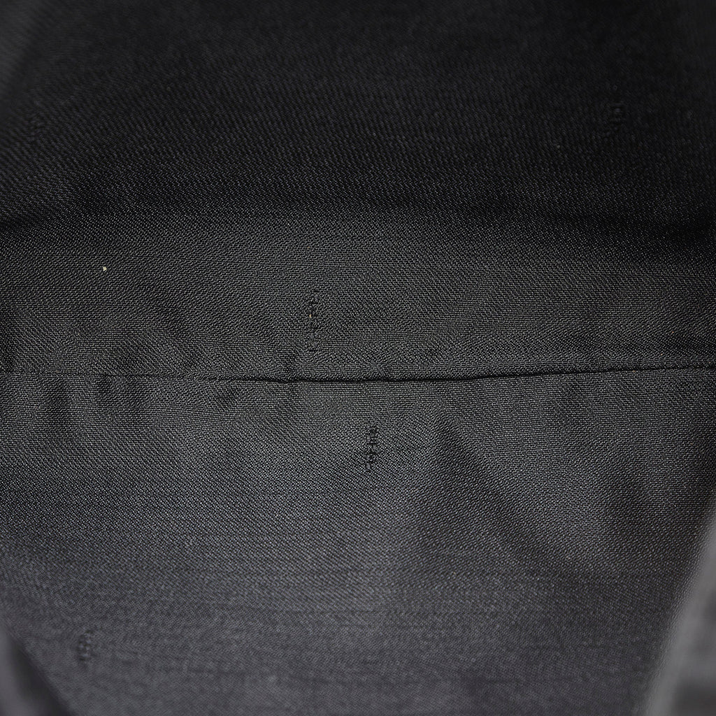 Fendi Crossbody Bag Black Zucca Canvas