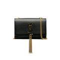 Yves Saint Laurent Kate Small Black Calfskin