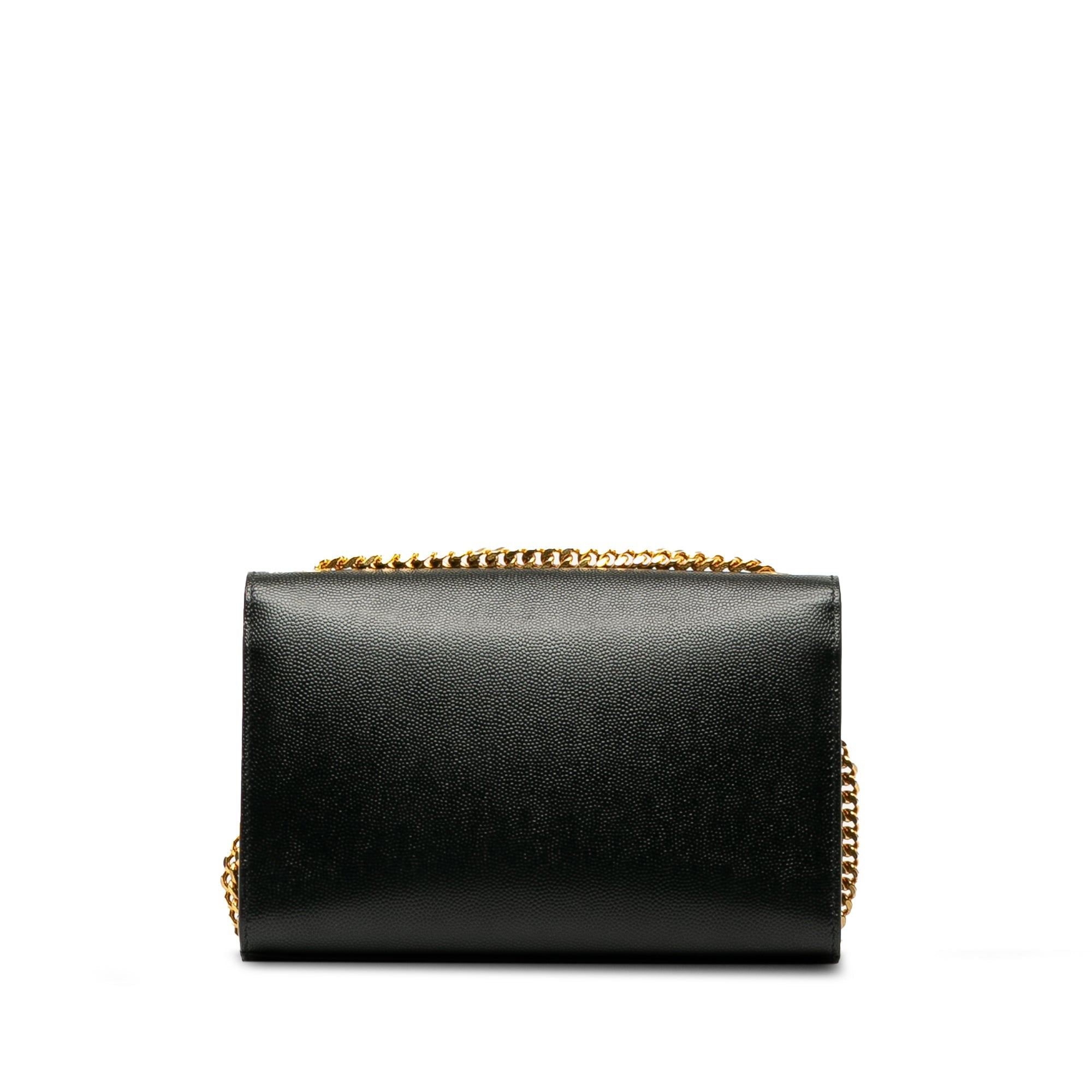 Yves Saint Laurent Kate Small Black Calfskin