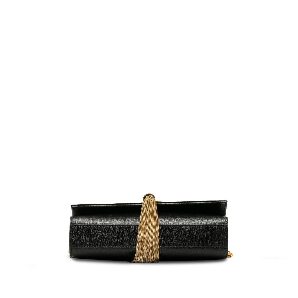 Yves Saint Laurent Kate Small Black Calfskin