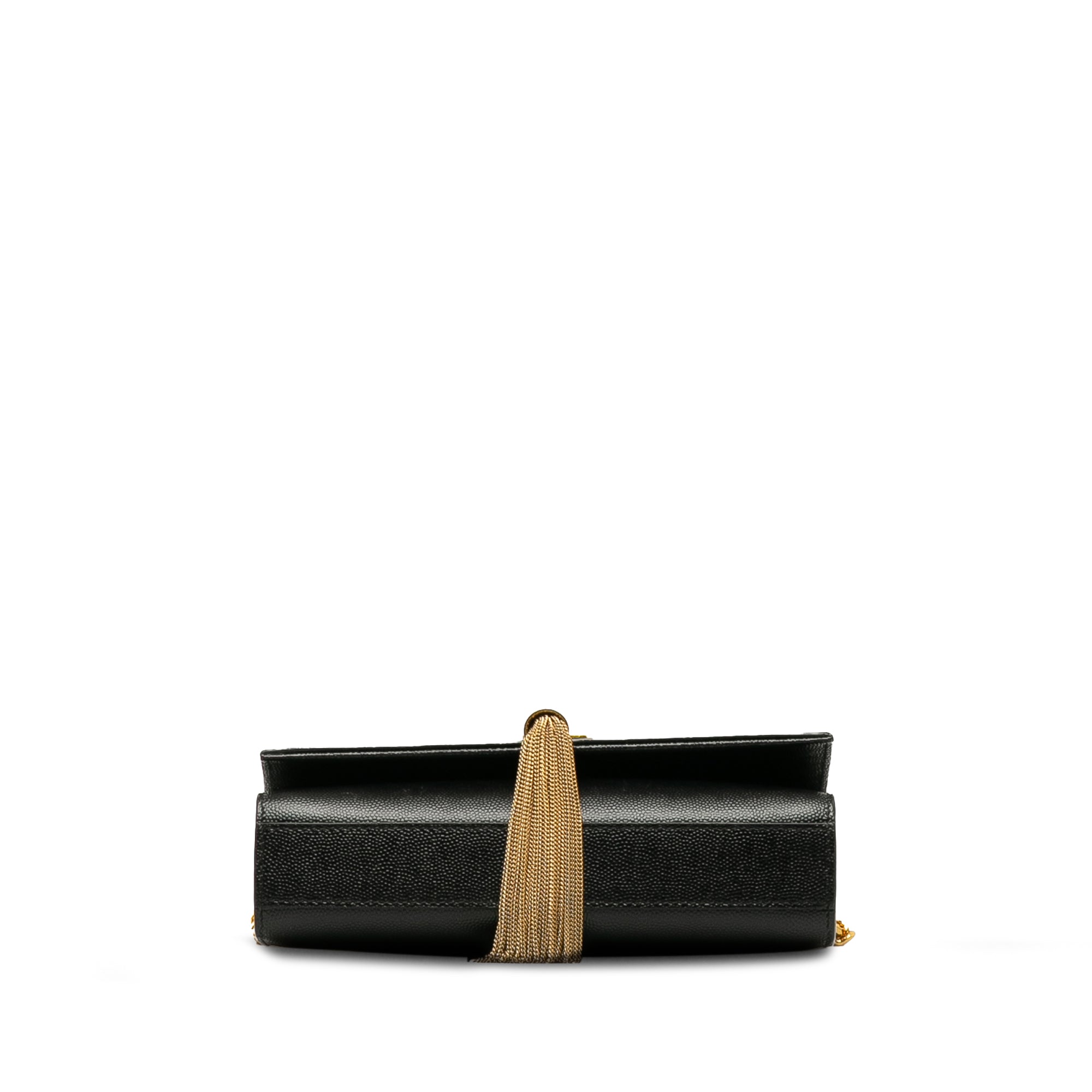 Yves Saint Laurent Kate Small Black Calfskin