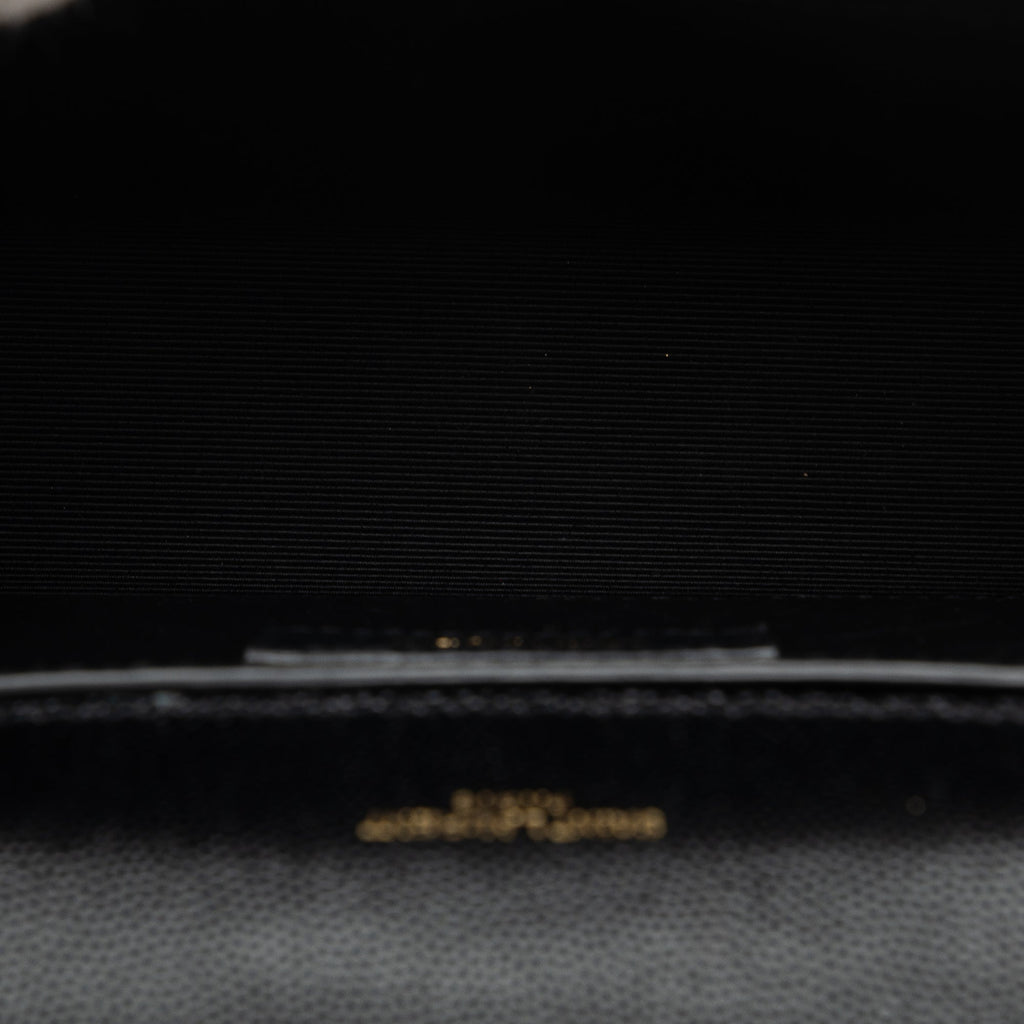 Yves Saint Laurent Kate Small Black Calfskin