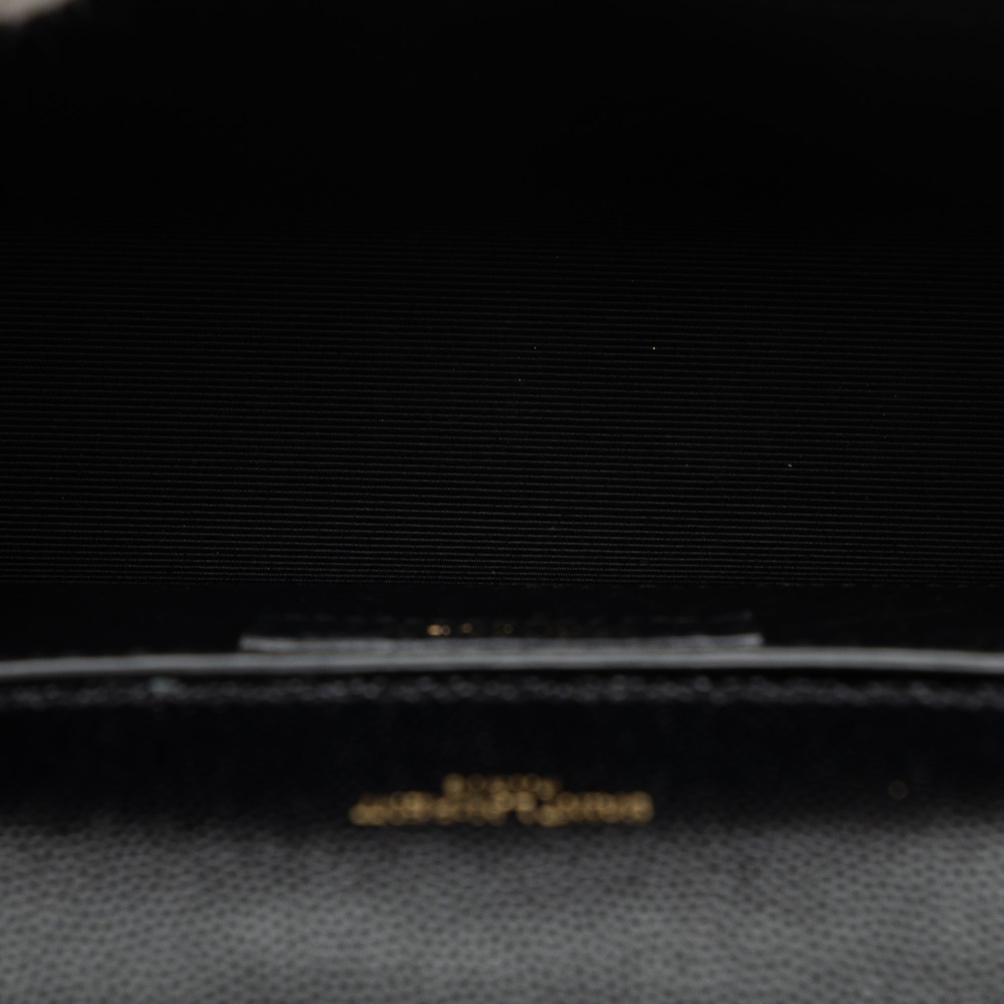 Yves Saint Laurent Kate Small Black Calfskin