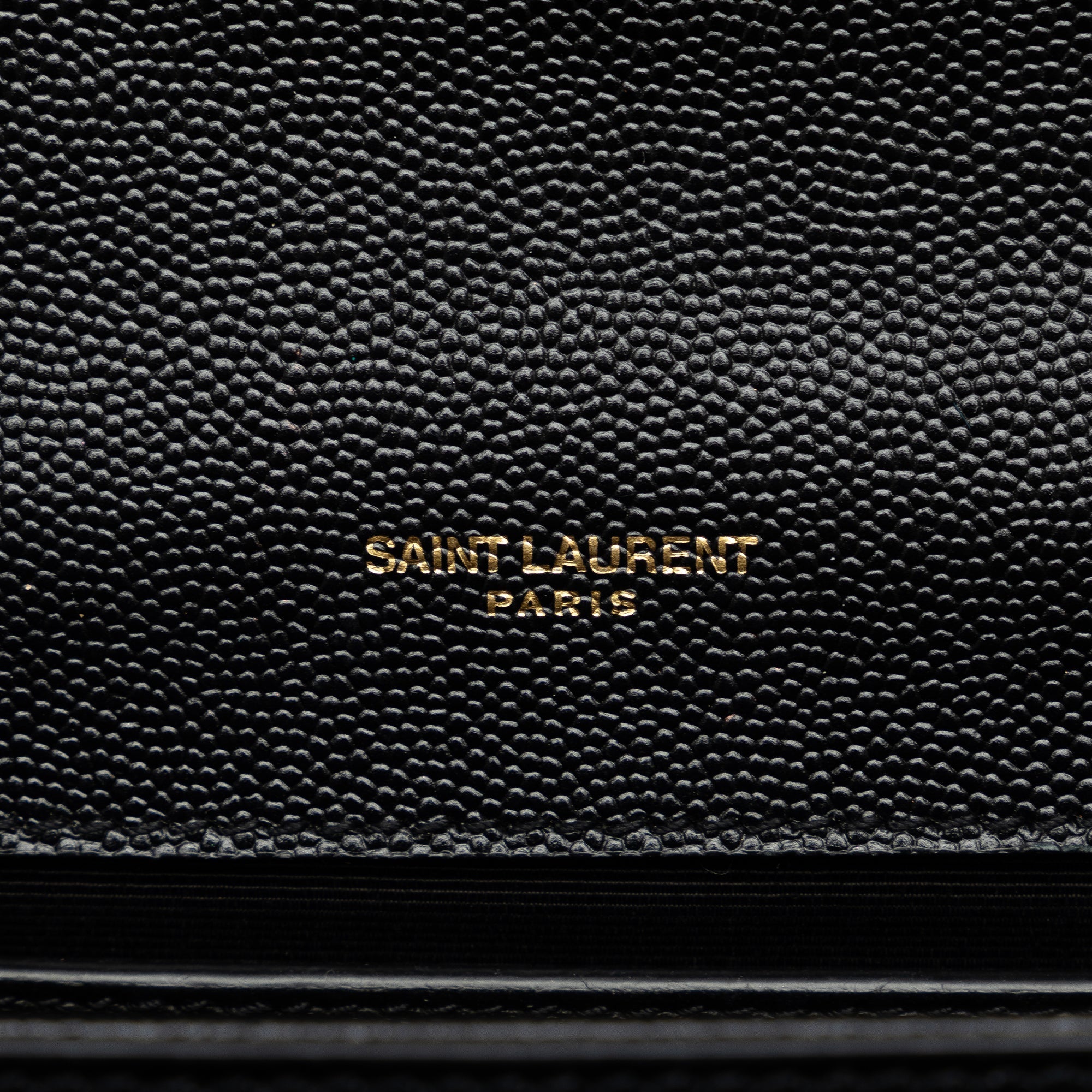 Yves Saint Laurent Kate Small Black Calfskin