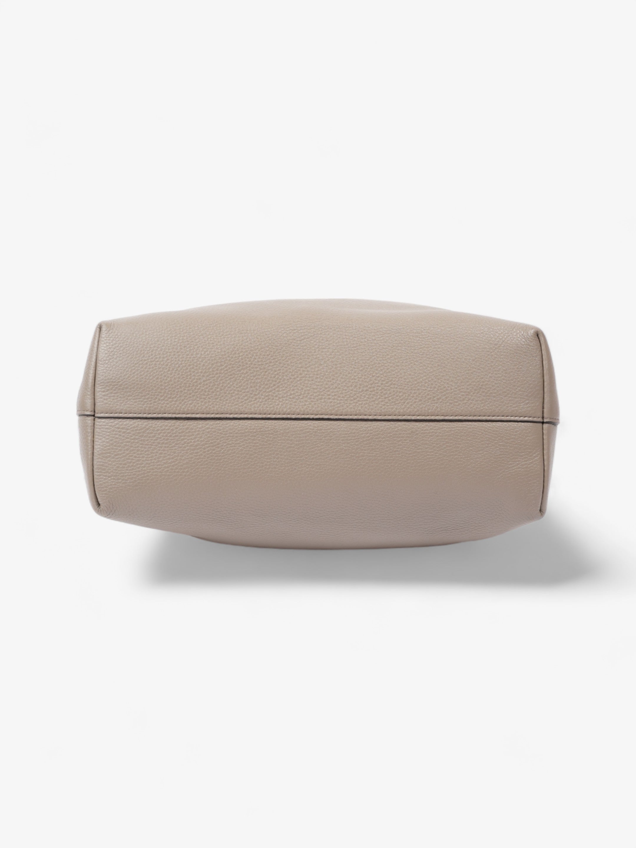 Prada Daino Grey Leather