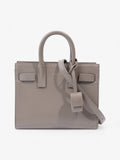 Saint Laurent Nano Sac De Jour Grey Leather