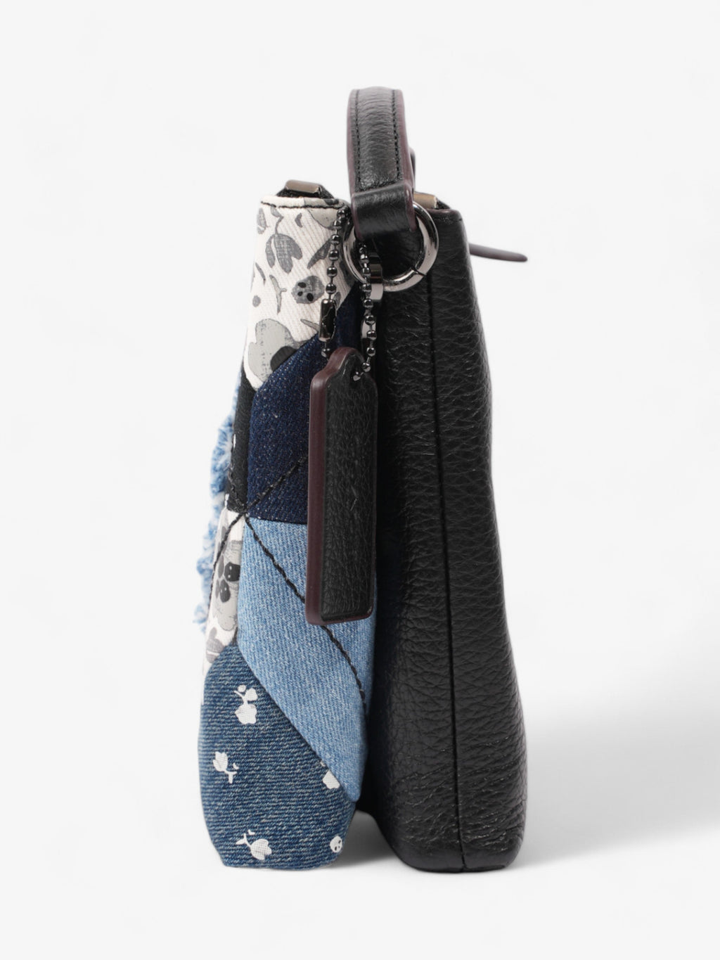 Coach Crosby Black / Blue Denim