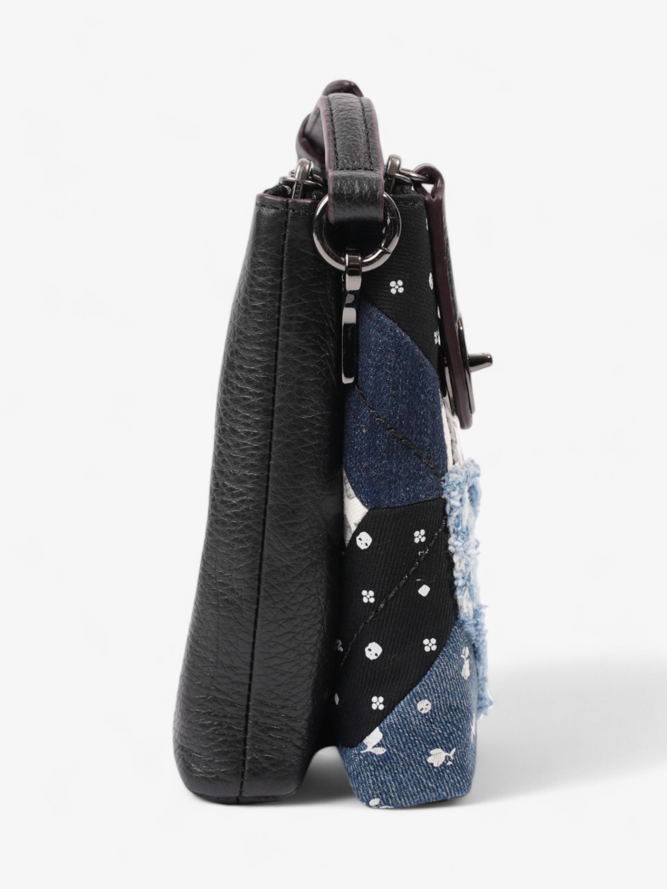 Coach Crosby Black / Blue Denim