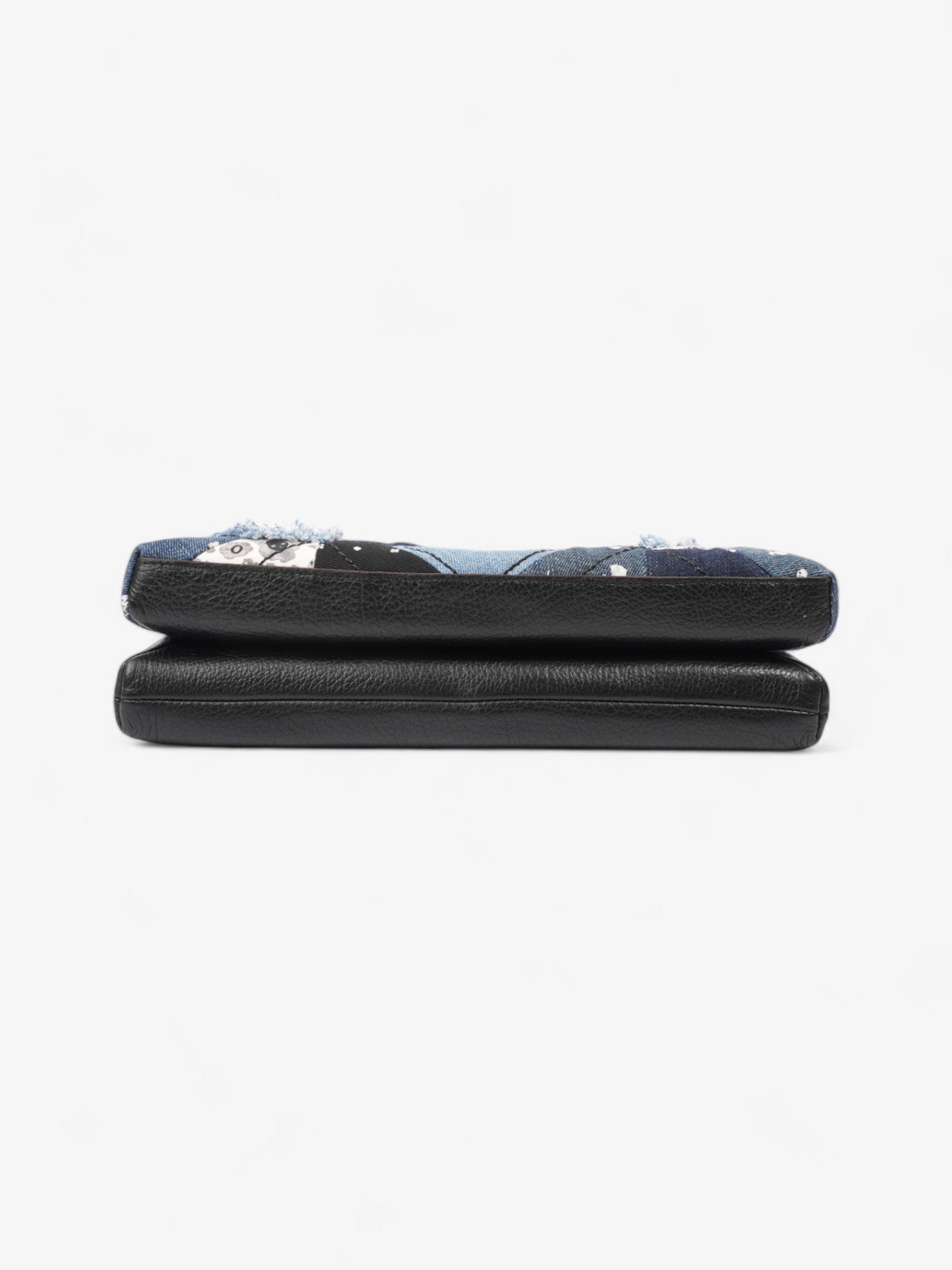 Coach Crosby Black / Blue Denim
