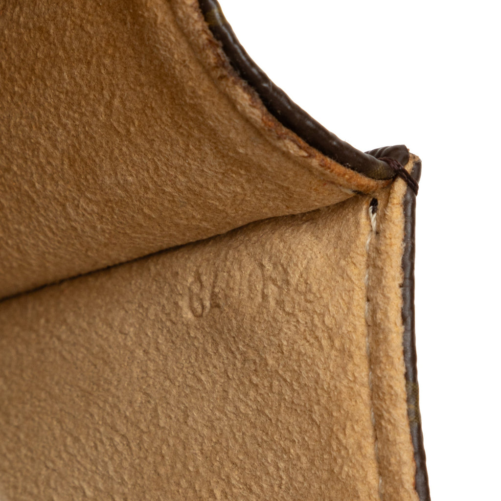 Brown Louis Vuitton Monogram Pochette Twin GM Crossbody Bag