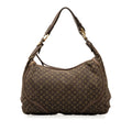 Brown Louis Vuitton Monogram Mini Lin Manon MM Shoulder Bag