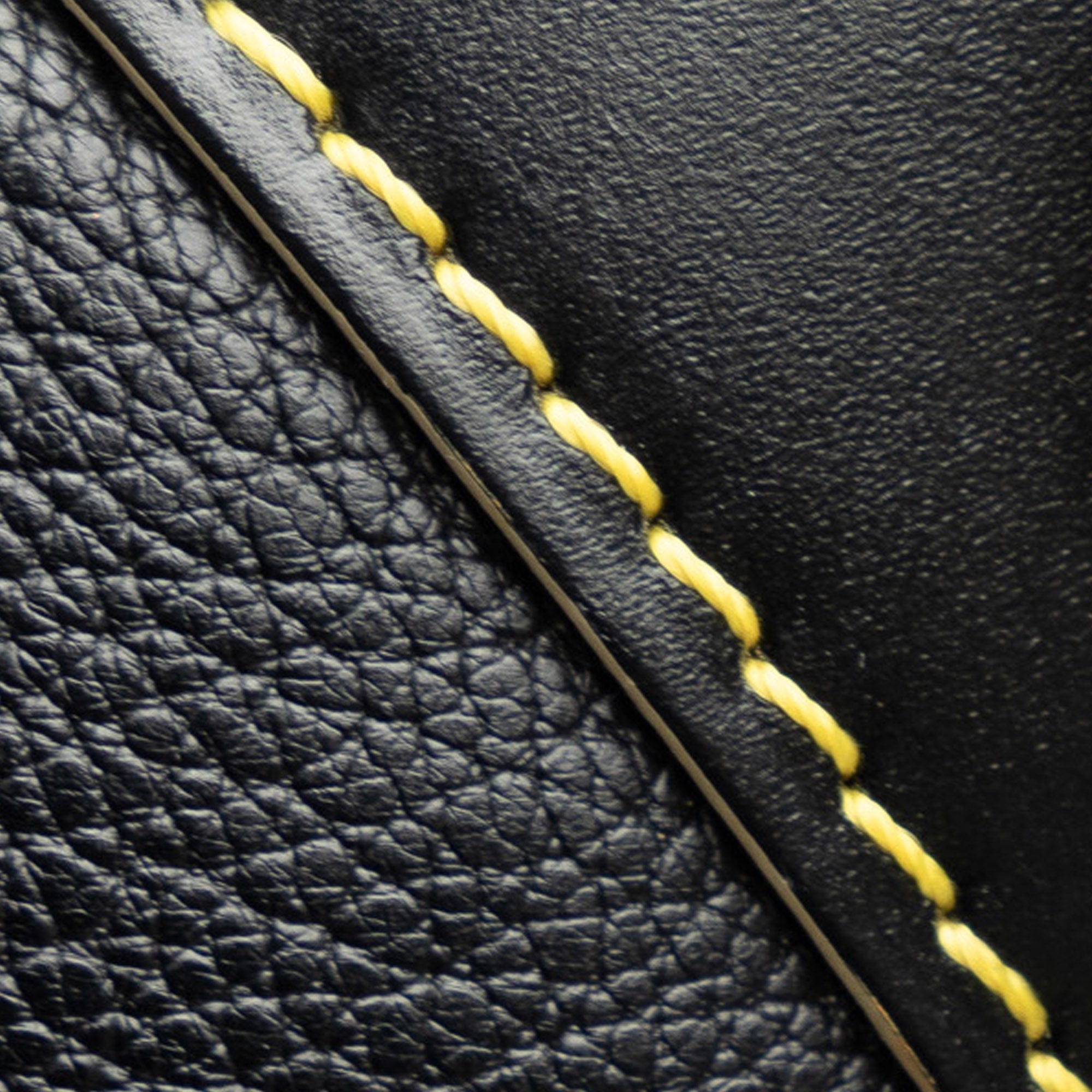 Black Louis Vuitton Suhali Lockit Clutch