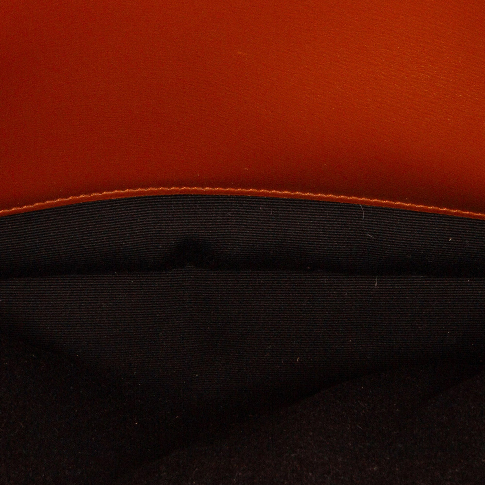 Yves Saint Laurent Uptown Tote Medium Brown Canvas