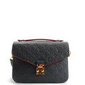 LOUIS VUITTON Monogram Empreinte Pochette Metis Blue