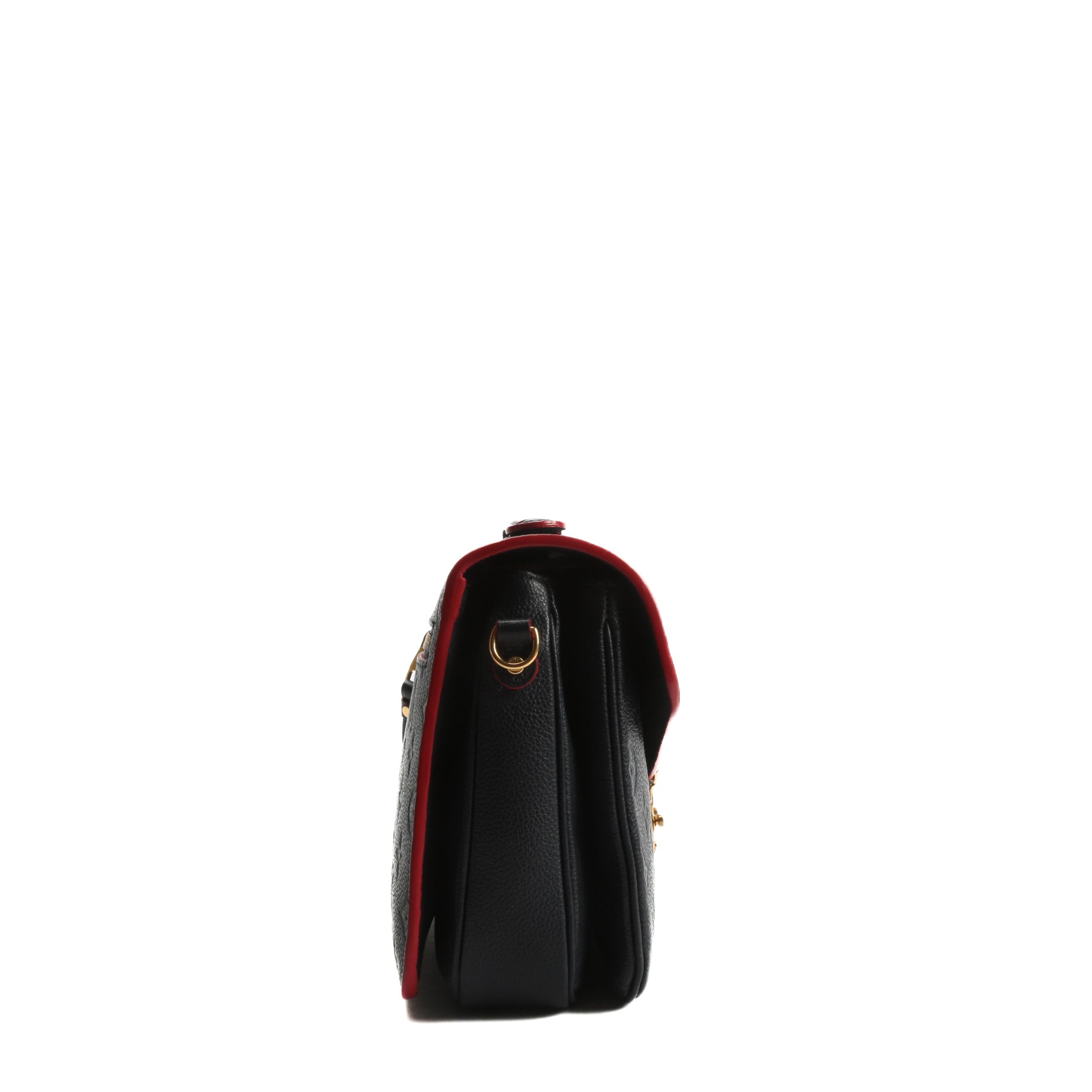 LOUIS VUITTON Monogram Empreinte Pochette Metis Blue