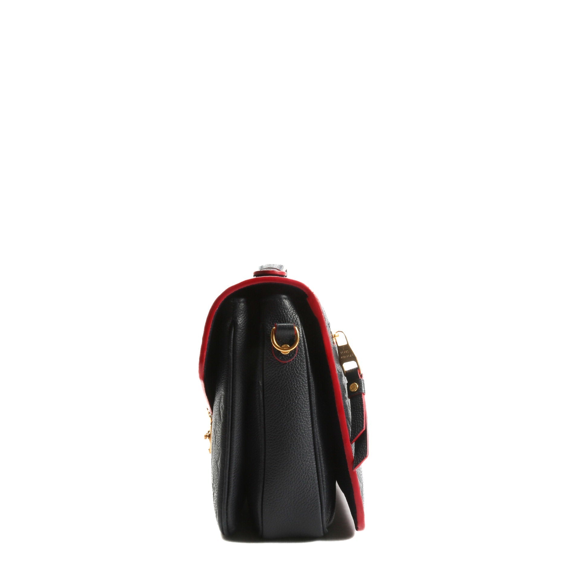 LOUIS VUITTON Monogram Empreinte Pochette Metis Blue
