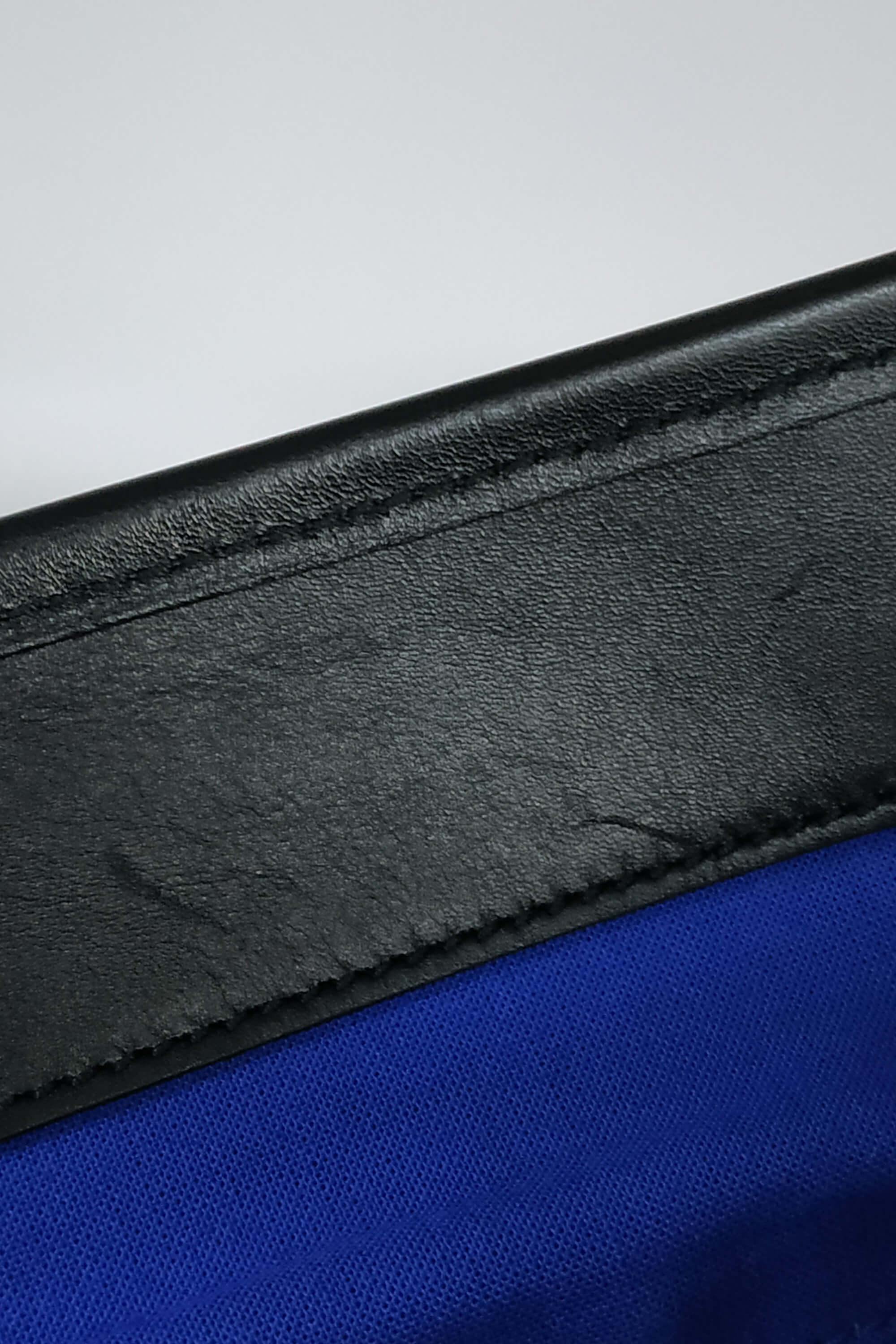 Buckle Tote Tricolor Beige Grey Black