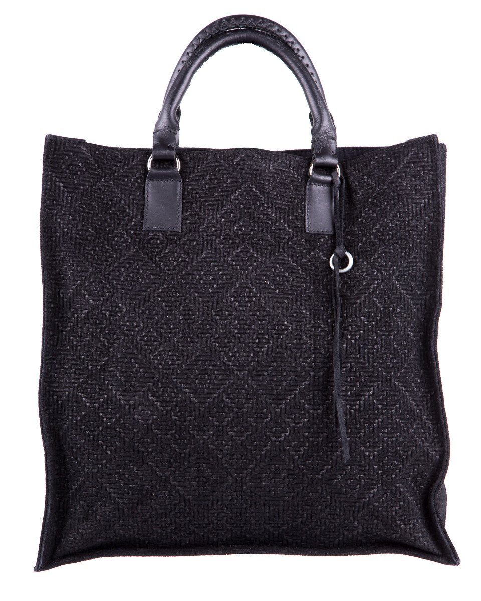 Beryll Black Tote 'Carla Bag'