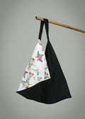 Syne Studio x Style Theory Large Tote in White Black