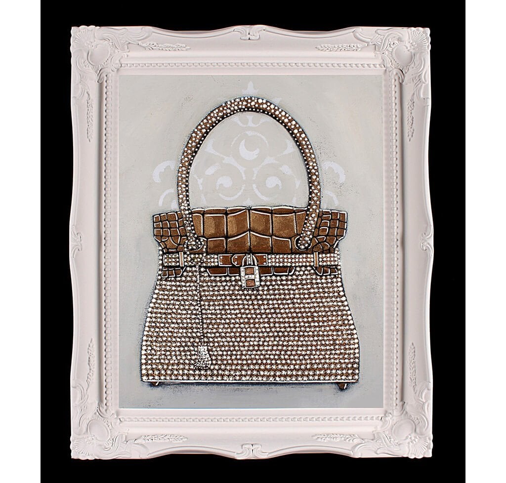 Limited Edition HermÃƒÆ’Ã‚Â¨s Birkin Sac-Bijou GiclÃƒÆ’Ã‚Â©e Painting