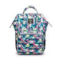 Large Capacity Female Baby Care Backpack