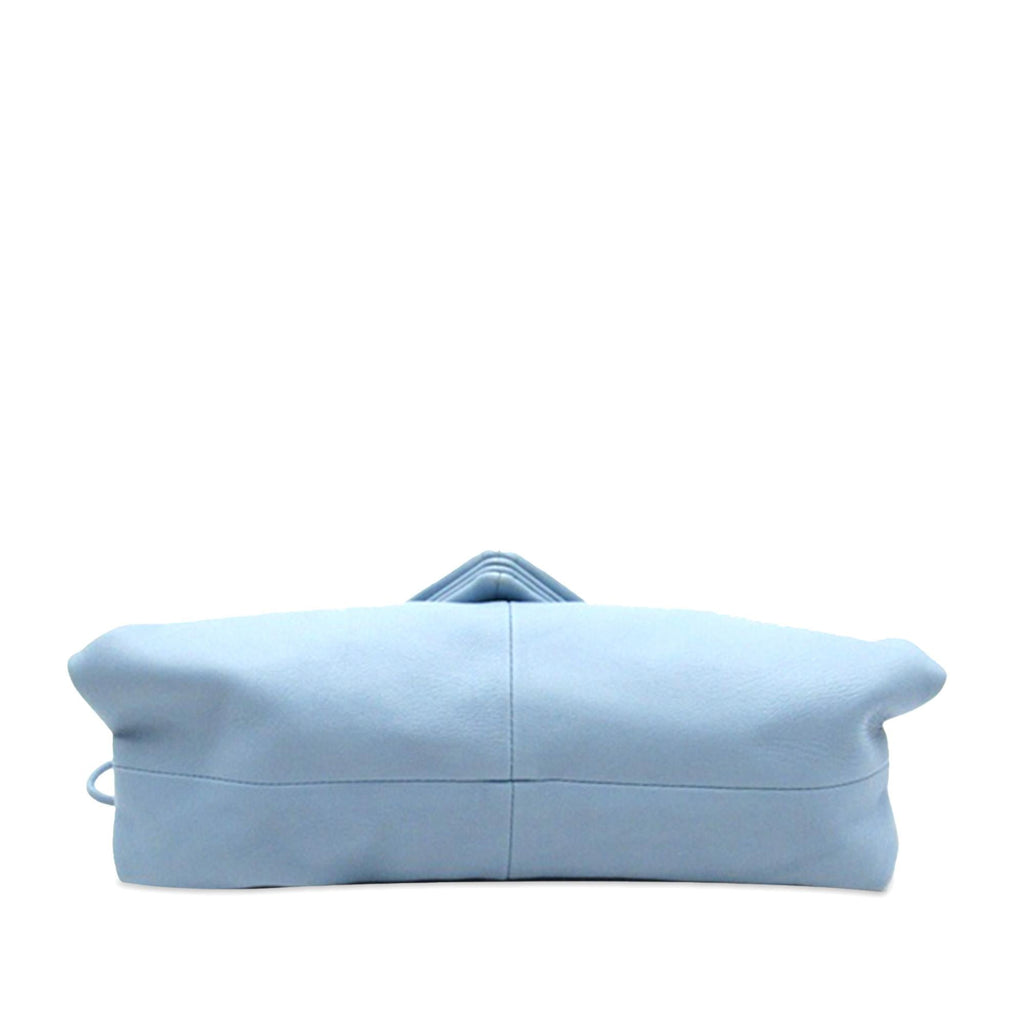 Bottega Veneta BV Trine Angular Clutch Bag (SHG-l6U5TZ)