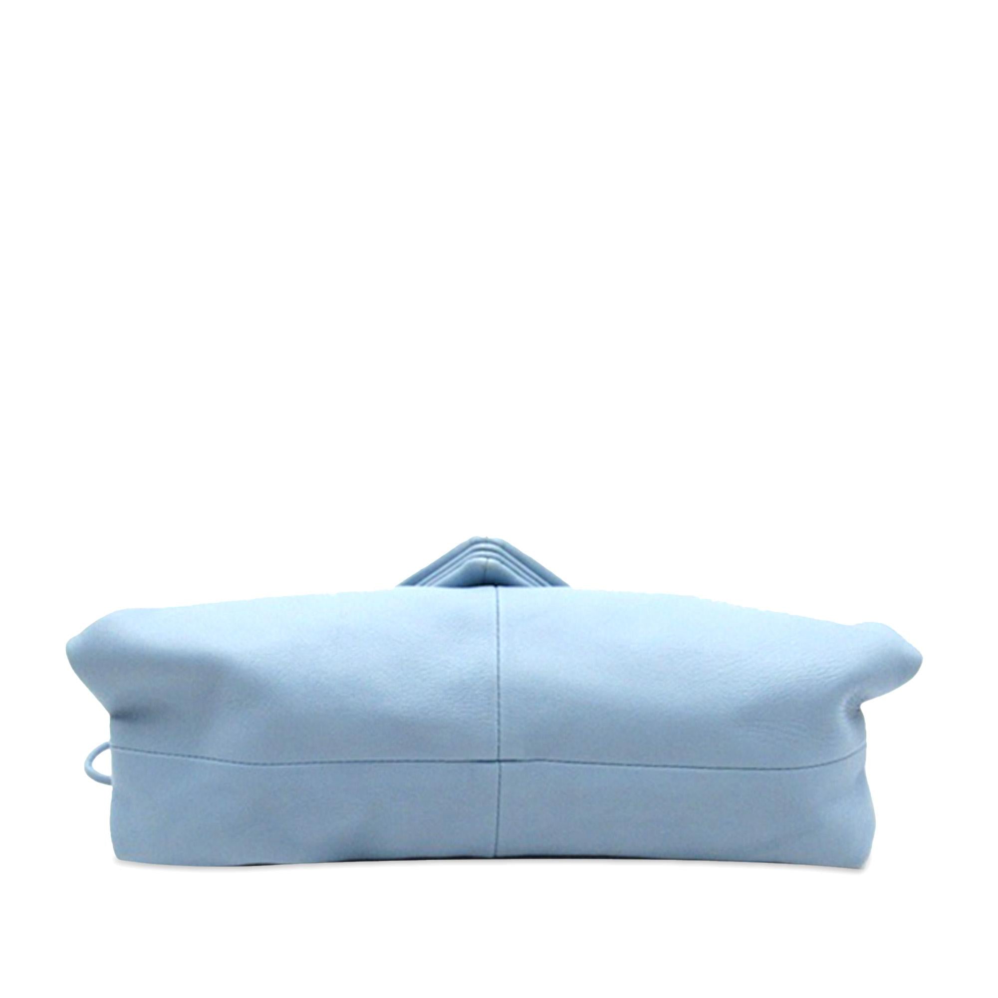 Bottega Veneta BV Trine Angular Clutch Bag (SHG-l6U5TZ)