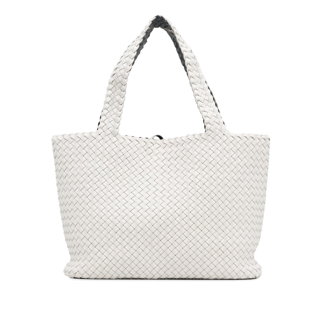 Bottega Veneta Bicolor Intrecciato Tote (SHG-oTNcVv)