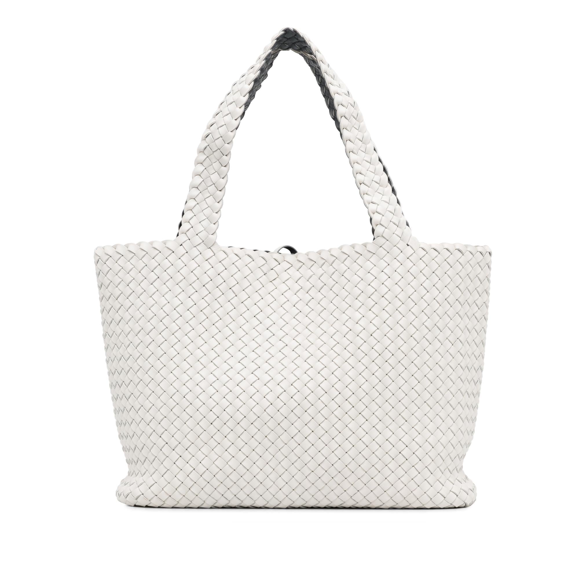 Bottega Veneta Bicolor Intrecciato Tote (SHG-oTNcVv)