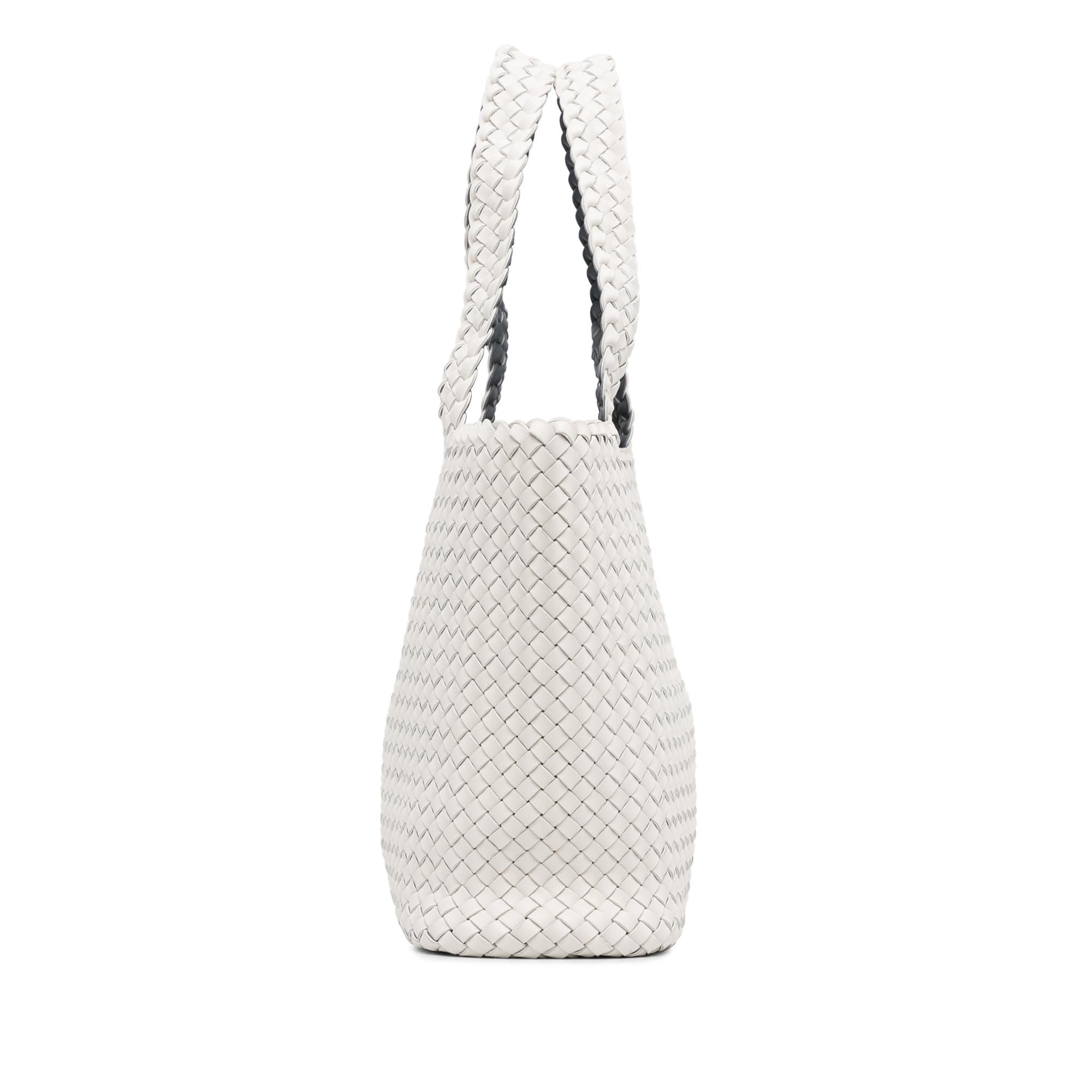 Bottega Veneta Bicolor Intrecciato Tote (SHG-oTNcVv)